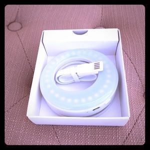 QIAYA Selfie Ring Lights LED For Phone/laptop
